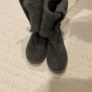 UGG Charcoal Kids Boots